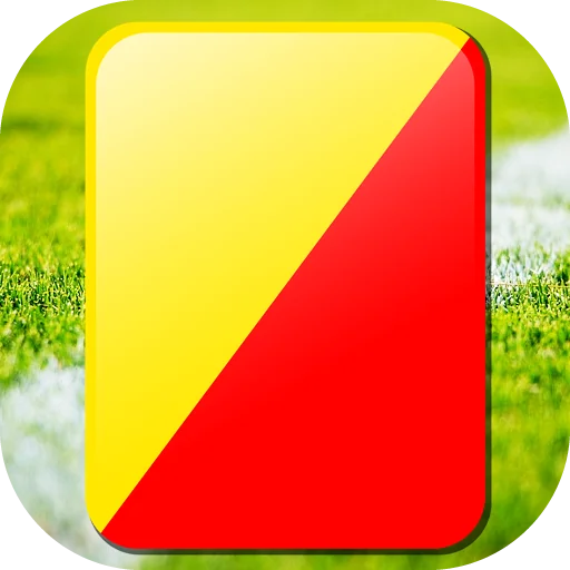 red yellow card