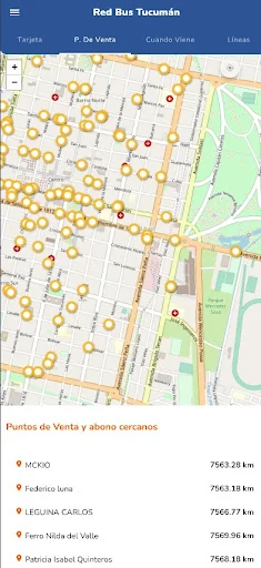 Red Bus Tucumán screenshot 4