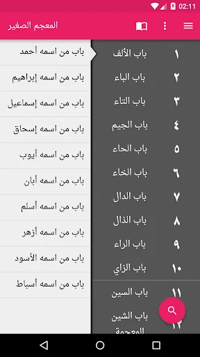 المعجم الصغير
