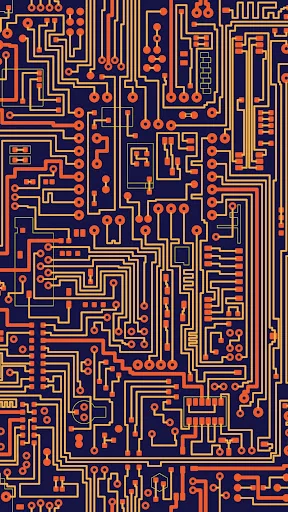 Electronic circuits wallpapers