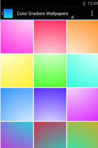Gradient color