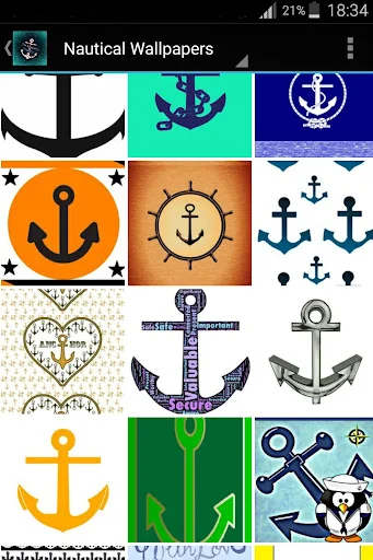 Nautical wallpapers