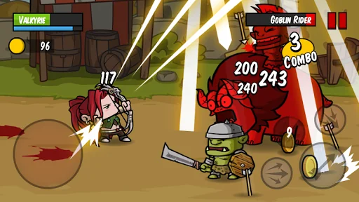 Battle Hunger: 2D Hack n Slash screenshot 2