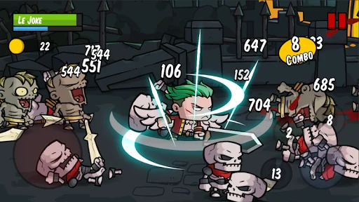 Battle Hunger: 2D Hack n Slash screenshot 3