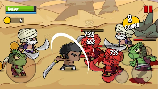 Battle Hunger: 2D Hack n Slash screenshot 4