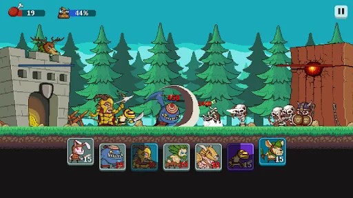 Monsters War: Epic TD Strategy screenshot 1
