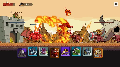 Monsters War: Epic TD Strategy screenshot 2