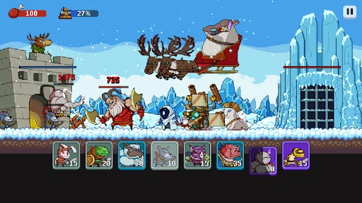 Monsters War: Epic TD Strategy screenshot 4