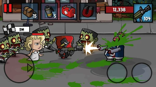 Zombie Age 3 Premium: Survival screenshot 2