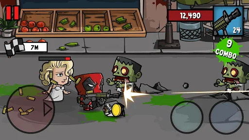 Zombie Age 3: Dead City screenshot 2
