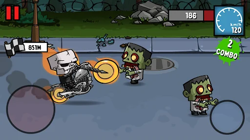 Zombie Age 3: Dead City screenshot 3