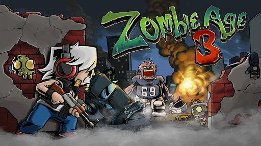 Zombie Age 3HD - Dead Shooter screenshot 1