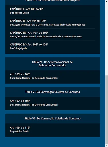 Código de Defesa do Consumidor