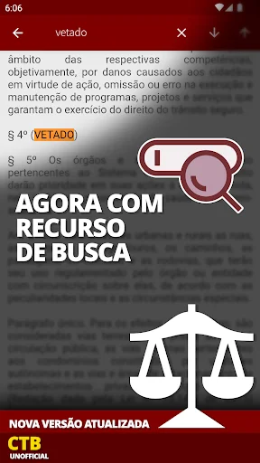 Código de Trânsito screenshot 1
