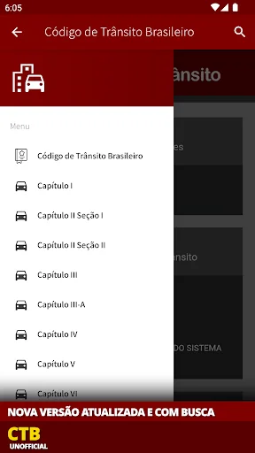 Código de Trânsito screenshot 2