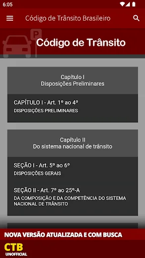 Código de Trânsito screenshot 3