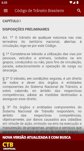 Código de Trânsito screenshot 4