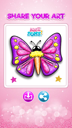 Butterfly Coloring game