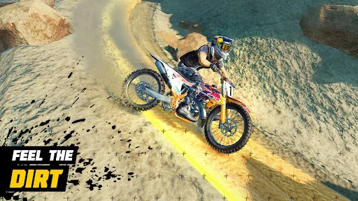 Dirt Bike Unchained: MX Racing screenshot 4