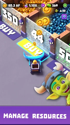 Gold and Goblins: Mining Games screenshot 1