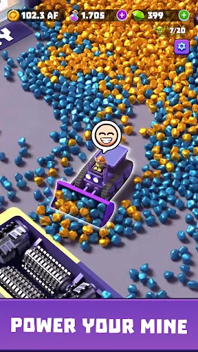 Gold and Goblins: Mining Games screenshot 2
