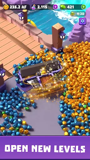 Gold and Goblins: Mining Games screenshot 3