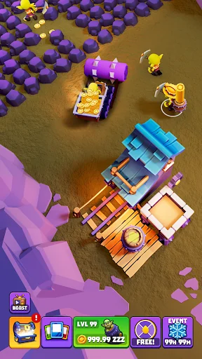 Gold and Goblins: Mining Games screenshot 4