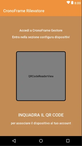 CronoFrame Rilevatore