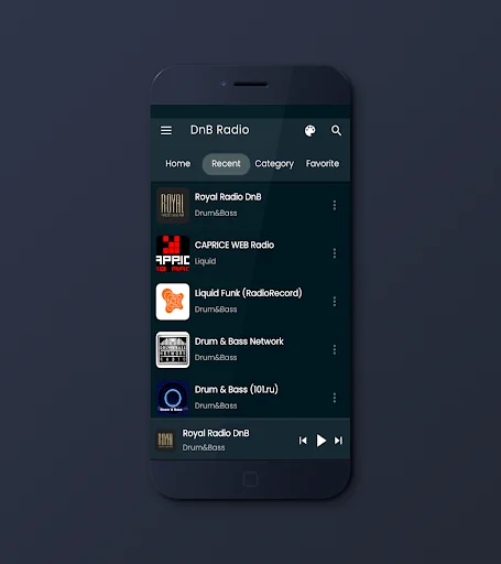 DnB Radio screenshot 3