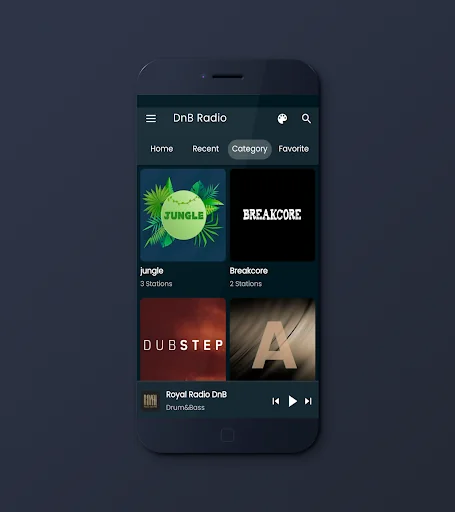 DnB Radio screenshot 4