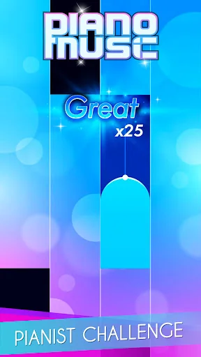 Piano Music : Rhythm Game