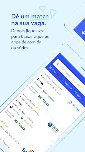 Quero Bolsa screenshot 2