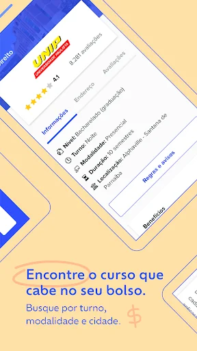 Quero Bolsa screenshot 3