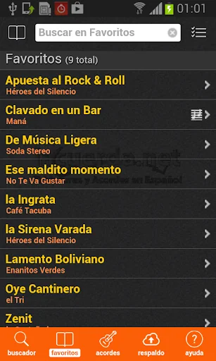 Latin Chords (LaCuerda PRO) screenshot 1