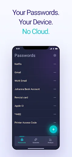 PassKeep Password Safe & Vault