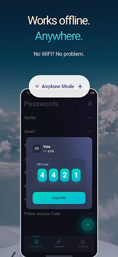 PassKeep Password Safe & Vault screenshot 2