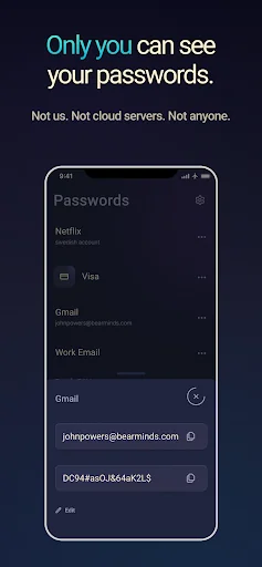 PassKeep Password Safe & Vault screenshot 3