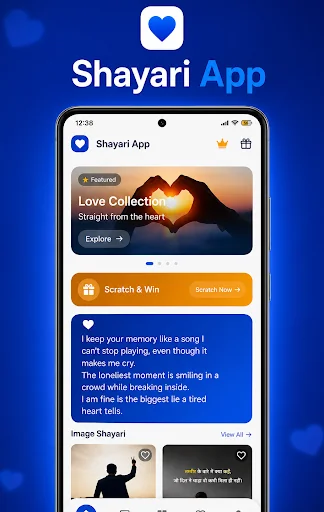 Hindi marathi shayari app 2026