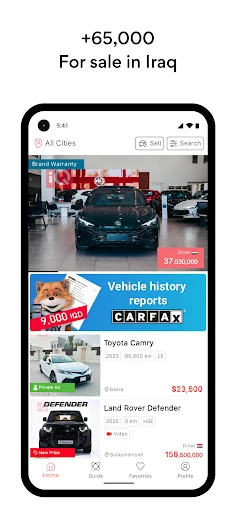 iQ Cars - سوق سيارات العراق