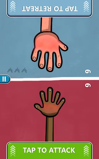 Red Hands – 2 Player Games screenshot 1