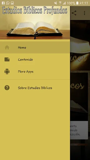 Estudios Bíblicos Profundos