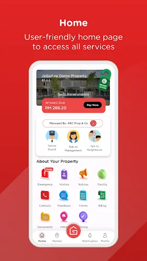 JaGaApp 2.0 screenshot 2