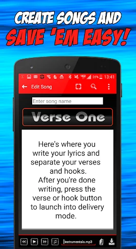 Write Songs Lite: Songwriting screenshot 2