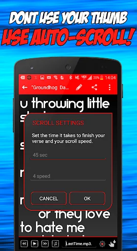 Write Songs Lite: Songwriting screenshot 3