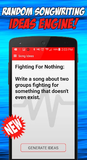 Write Songs Lite: Songwriting screenshot 4