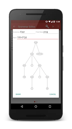 ANTLR Playground