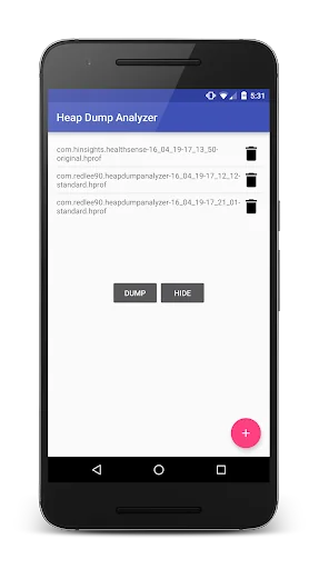 Heap Dump Analyzer [root]