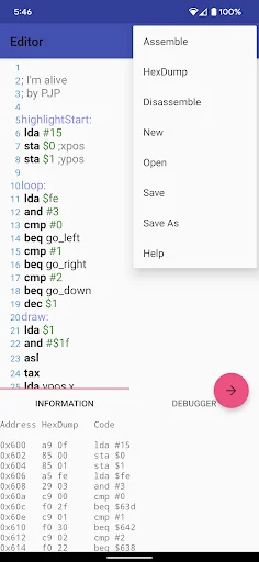 Learn 6502 Assembly