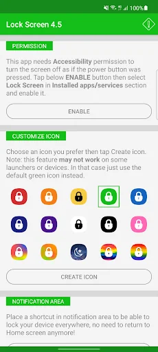 Turn Off Screen - Screen Lock screenshot 2