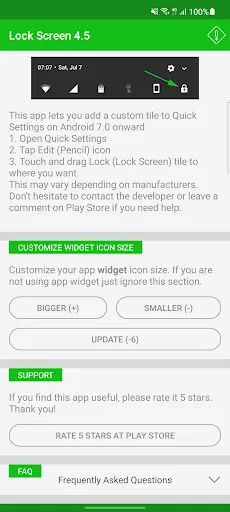 Turn Off Screen - Screen Lock screenshot 3